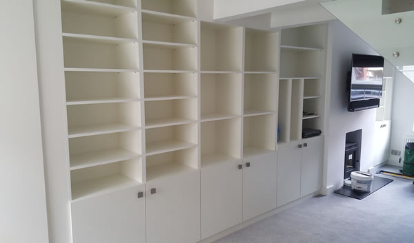 Wardrobe, Wallbed, Wall Cupboards Units And Shelves 