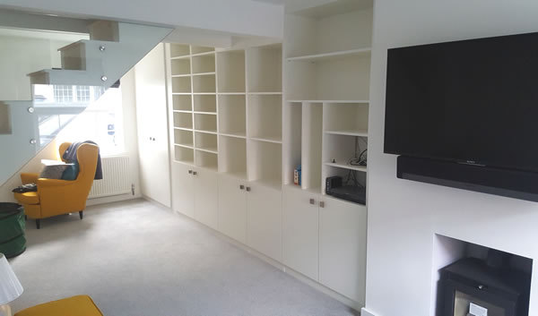 Wardrobe, Wallbed, Wall Cupboards Units And Shelves  