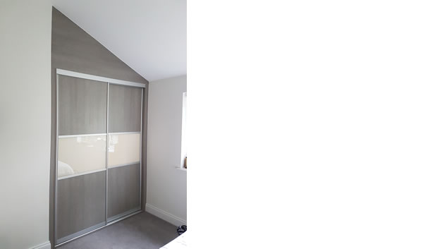 Sloping Ceiling Wardrobe Harpenden Bedrooms St Albans Watford