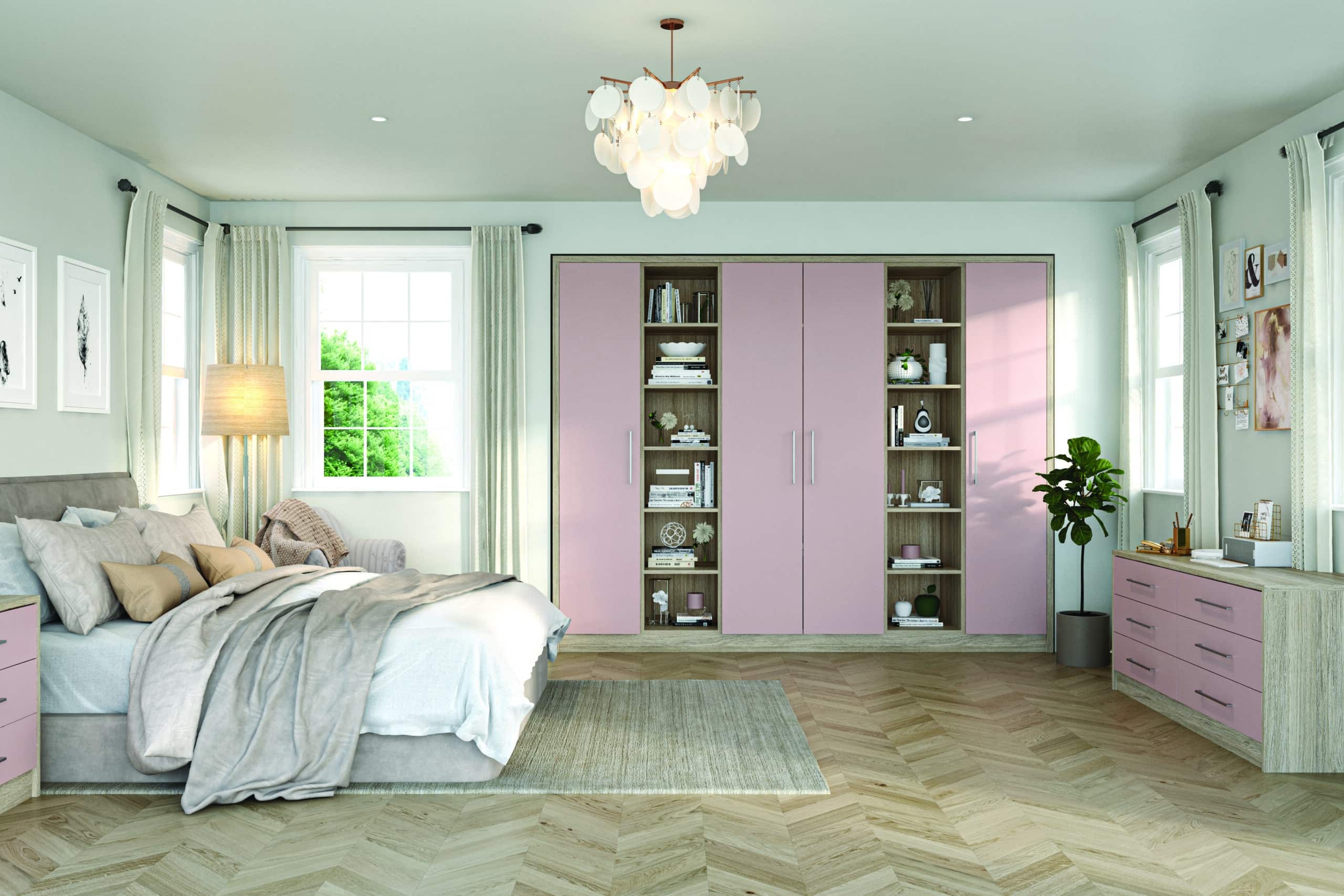 matt blush pink urban oak venice