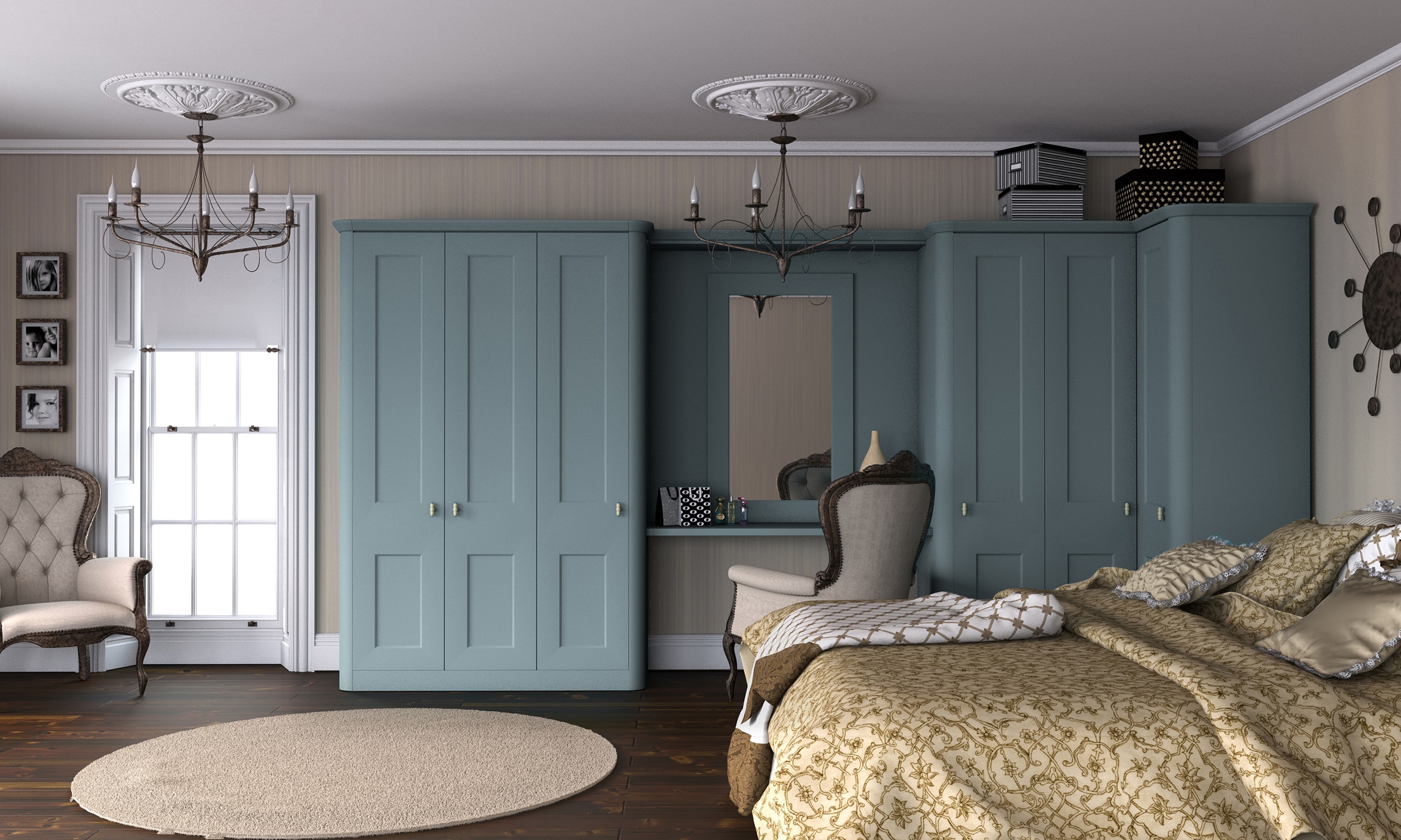 paintable tropez blue cambridge