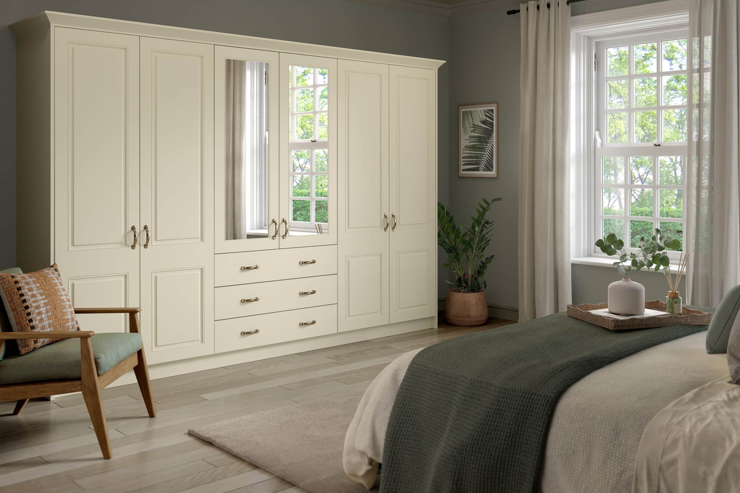 supermatt alabaster carlton bedroom