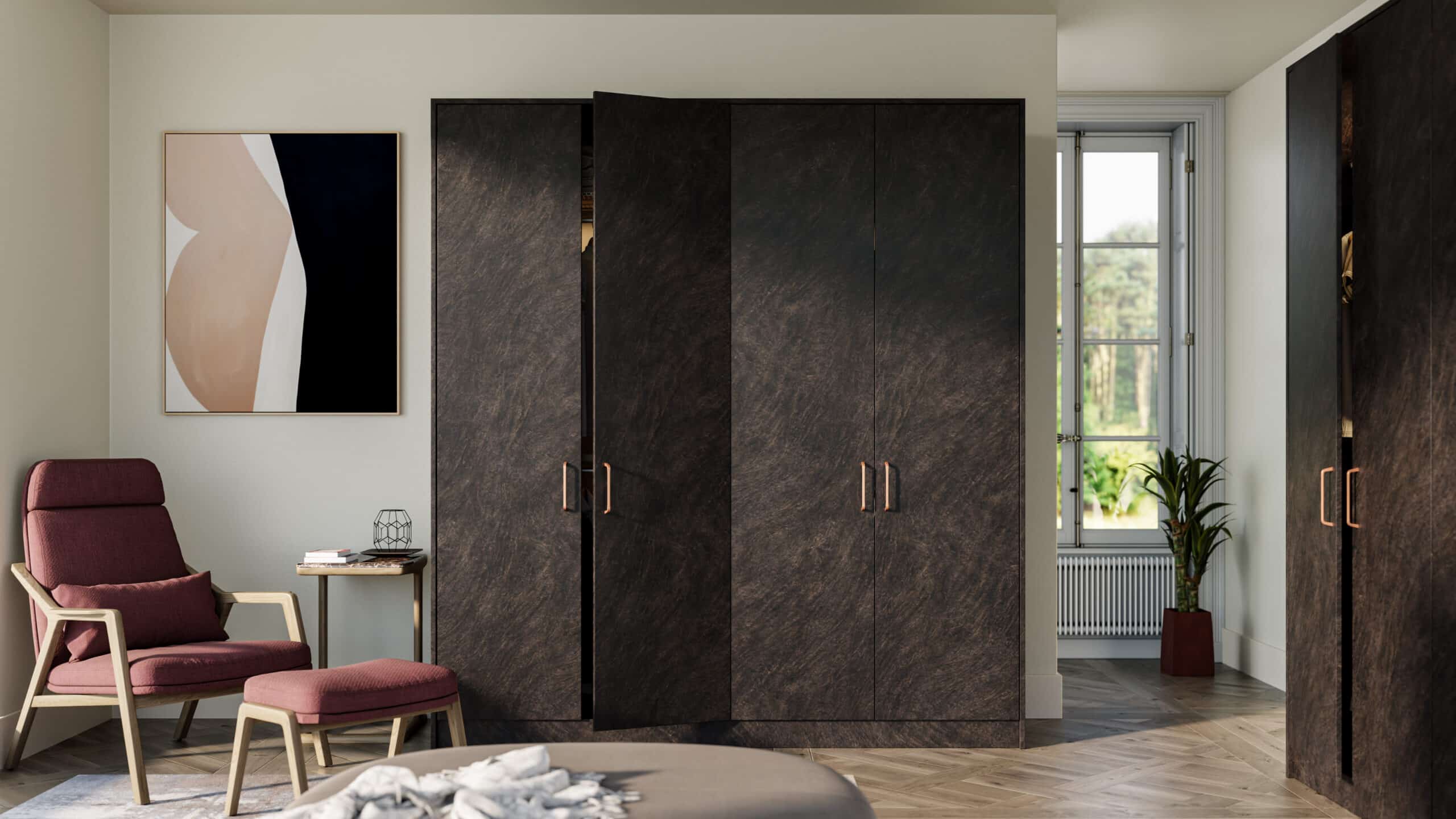 cupria slate bedroom