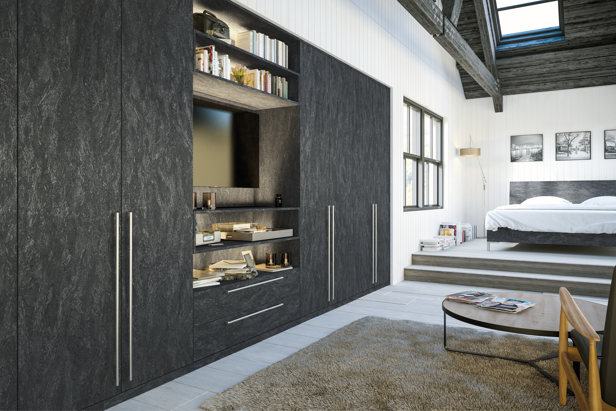 evora stone graphite