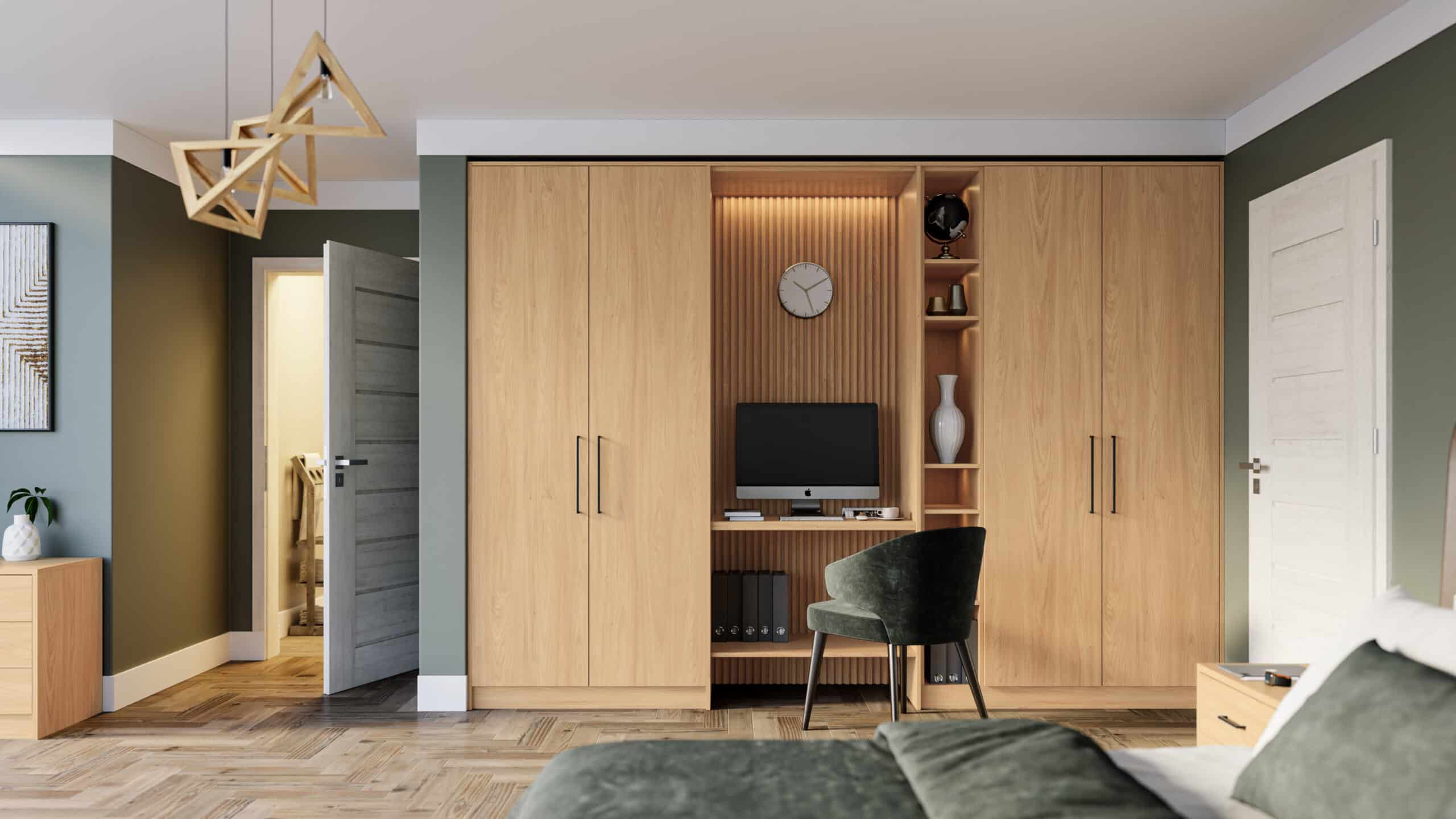 light natural casella oak bedroom