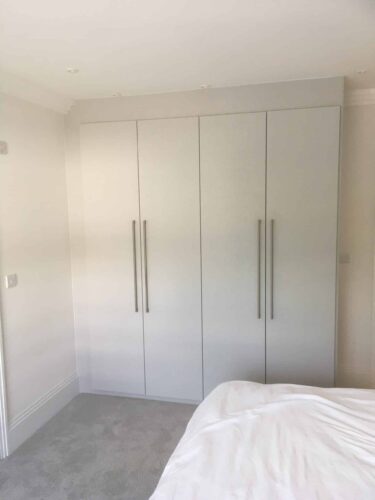 Double Fitted Hinged Wardrobes