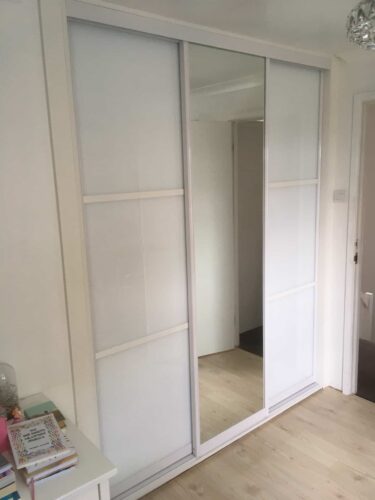 3 Sliding Doors Fitted Wardrobe