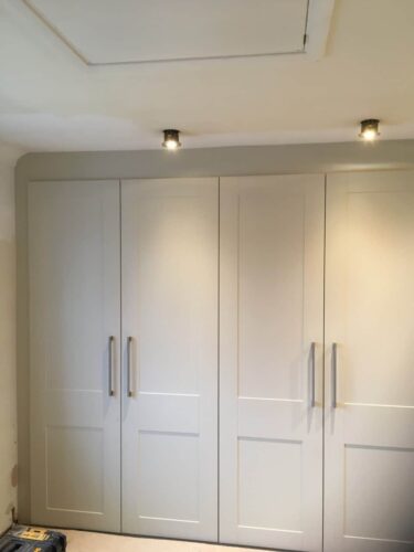 Hinged Door Wardrobes