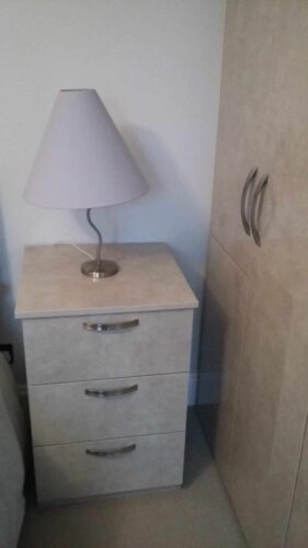 Matching chest of drawers