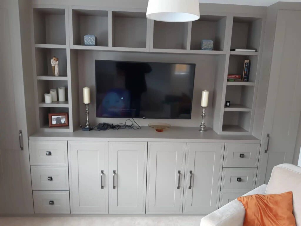 Cupboards, Shelves, TV unit and Drawers